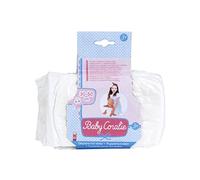 Theo Klein 1673 Baby Coralie Pannolini, per Bambole con Dimensioni di ca, 30-50 cm, Tre Pannolini con Chiusura a Strappo, Giocattolo per Bambini a Partire da 3 Anni