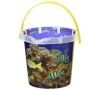 Theo Klein 2102 - Aqua Action Coral Reef Secchiello per La Sabbia 1 Litro