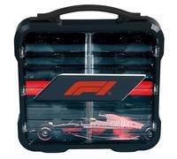 Theo Klein 2475 F1® Valigetta da Collezione con Luce e Scomparti per fino a 36 Auto | Giocattolo Interattivo & per la Motricità | Prodotto Ufficialmente Licenziato | Giocattolo per Bambini dai 3 Anni