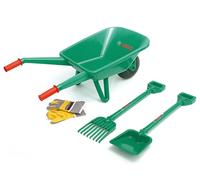 Merchandising Theo Klein: 2752 - Bosch - Set Giardino Con Carro Sabbia