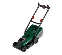 Theo Klein 2780 Bosch Tosaerba da giardino Rotak, Tosaerba per bambini con rumore di funzionamento, Giocattolo per bambini dai 18 mesi