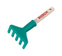 Theo Klein 2788 Rastrello Bosch, corto I Resistente rastrello giocattolo I Stabile manico in legno I Anti-UV I Giocattoli per bambini dai 3 anni in su