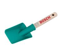 Theo Klein 2789 Pala Bosch, corta I Resistente pala quadrata I Stabile manico in legno I Dimensioni- 22 cm x 6 cm x 2,5 cm I Giocattoli per bambini dai 3 anni in su