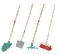 Theo Klein 2794 Set di attrezzi da giardinaggio Bosch I Composto da pala, rastre