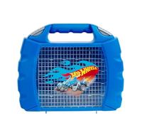 Theo Klein 2823 - Hot Wheels Valigia Per Collezione, Per 30 Macchinine