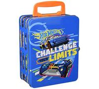 Theo Klein 2883 Valigetta di raccolta Hot Wheels, In metallo di qualit , Con sco