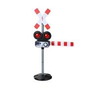 Theo Klein 2961 Passaggio a Livello con Suoni e luci, Comando Automatico e Manuale a Scelta, Giocattolo per Bambini a Partire da 3 Anni