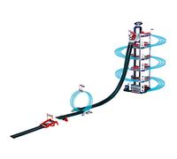 Theo Klein 3310 Parcheggio Ford a 6 livelli con giro della morte I Autosilo da un metro di altezza con piste per le corse, giro della morte I Giocattoli per bambini dai 3 anni in su