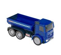 Theo Klein 3803 Mercedes-Benz Arocs Camion Ribaltabile da cantiere | Per interni ed esterni | Scala 1:24 | Prodotto con licenza ufficiale | Giocattolo per bambini dai 3 anni