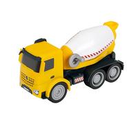 Theo Klein 3804 Mercedes-Benz Arocs Betoniera per la sabbia | Per interni ed esterni | Scala 1:24 | Prodotto con licenza ufficiale | Giocattolo per bambini dai 3 anni
