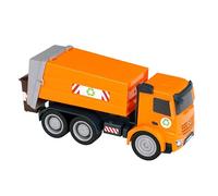 Theo Klein 3805 Mercedes-Benz Arocs Camion della spazzatura veicolo da sabbia | Per uso interno ed esterno | Scala 1:24 | Prodotto ufficiale in licenza | Giocattolo per bambini a partire dai 3 anni
