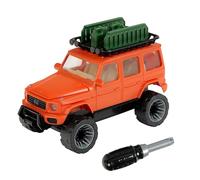 Theo Klein 3807 Mercedes-Benz G-Klasse Auto a vite AMG G-Klasse da montare e smontare, tuning e accessori in design Mercedes-Benz, Giocattolo per bambini a partire dai 3 anni