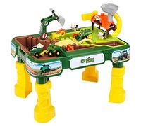 Tavolino multi -gioco e acqua John Deere - Klein - 3948 - misto - bambino - giallo - da 3 anni