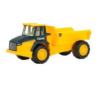 Theo Klein 3987 John Deere Kipper | Robusto veicolo da cantiere per interni ed esterni | giocattolo interattivo e motorio | Prodotto con licenza ufficiale | Giocattolo per bambini dai 3 anni in su