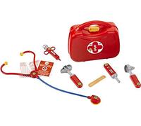 Theo Klein 4265 Valigetta da Dottore con Accessori, Stetoscopio, Siringa, Termometro e molto altro, Giocattolo per Bambini a Partire da 3 Anni