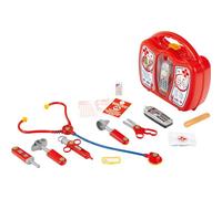 Theo Klein 4350 Valigetta del dottore con cellulare, Solida valigetta con stetoscopio, siringa e molto altro, Con cellulare a batterie con suono, Giocattolo per bambini a partire dai 3 anni