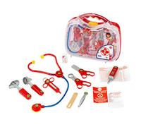 Theo Klein 4395 Valigetta da Dottore I Resistente Custodia Trasparente con tantissimi Accessori I Dimensioni- 27 cm x 10 cm x 24 cm I Giocattoli per Bambini dai 3 Anni in su