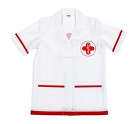 Theo Klein 4614 Camice del Dottore, Costume di Alta qualità, Dimensioni- Lunghezza Circa 55 cm, Giocattolo per Bambini dai 3 ai 6 Anni
