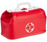 Theo Klein 4647 Borsa da dottore I Borsa resistente con molti strumenti a misura di bambino I Include stetoscopio, siringa, termometro e molto altro, I Giocattoli per bambini dai 3 anni in su