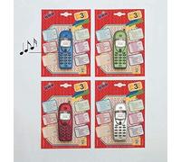 Theo Klein 4920 Cellulare Multi sound, Cellulare giocattolo a batteria con diversi suoni e luci lampeggianti, Dimensioni- 4 cm x 2,6 cm x 12,3 cm I Giocattoli per bambini dai 3 anni in su