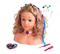 Merchandising Theo Klein: 5205 - Princess Coralie - Testa Per Trucchi E Pettinat