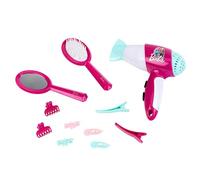 Theo Klein 5790 Set da Parrucchiera Barbie, Tanti Accessori nello stile di Barbie, con Asciugacapelli per Bambini, Giocattoli per Bambini dai 3 Anni in su