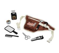 Theo Klein 5838 Braun Set da Barbiere I Marsupio con Tanti Utensili da Barbiere I Regolabarba Elettrico Giocattolo I Giocattolo per Bambini dai 3 Anni in su