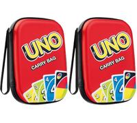 Theo Klein 5901 Borsa da trasporto UNO, Pratica borsa da trasporto per carte da gioco, Protegge le carte da umidità e polvere, 11 cm x 3,5 cm x 15,5 cm, Giocattoli per bambini dai 3 anni in su