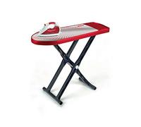 Theo Klein 6302 Bosch Set per stirare, Ferro da Stiro con Funzione di Spruzzo, Asse da Stiro ad altezza Regolabile, Giocattolo per Bambini a Partire da 3 Anni