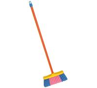 Theo Klein 6612 Scopa media I Scopa per bambini con manico resistente e setole robuste in plastica I Dimensioni- 15,5 cm x 4,5 cm x 61 cm I Giocattoli per bambini dai 3 anni in su