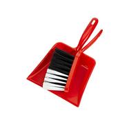Theo Klein Set scopetta e paletta 6613 – 2 pezzi, durevole per bambini, 16,5×5,5×22,5 cm, 3+ anni