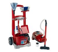 Theo Klein Vileda cleaning trolley + vakuum cleaner