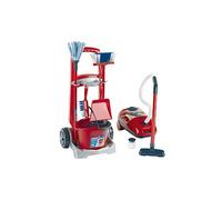 Theo Klein 6742 Teo Klein Vileda cleaning trolley + pulitore a vuoto