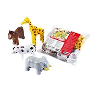 Theo Klein 71 Funny Puzzle Puzzle Magnetico in Astuccio, 4 Animali, I Pezzi del Puzzle vengono collegati tra Loro Tramite Calamite, Giocattolo per Bambini a Partire da 1 Anno