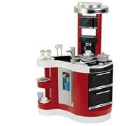 Theo Klein 7100 Cucina Miele Wave Sweety I Cucina completamente equipaggiata con attrezzatura moderna I Inclusi utensili per cucinare e mangiare I Giocattoli per bambini dai 3 anni in su