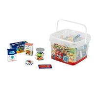 Theo Klein 7215 Scatola Piccola Piena di Prodotti francesi I con scatole e barattoli per Il Negozio I Giocattolo per Bambini dai 3 Anni in su