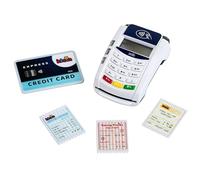 Theo Klein 7266 terminale di pagamento con luci e Suoni | Aggiunta azionata a Batteria alle Casse Giocattolo | incl. Funzione di pagamento contactless | Giocattolo per Bambini a Partire da 3 Anni