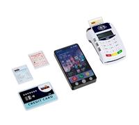 Theo Klein 7274 Terminale PoS e Smartphone per Bambini | con luci, Suoni e Funzione di pagamento contactless | Giocattolo per Bambini dai 3 Anni