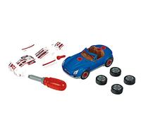 Theo Klein 8010 - Hot Wheels Car Tuning Set, Multicolore