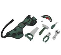 Theo Klein 8313 Bosch Tool Belt I with Hammer, Pliers , Saw and much more I with