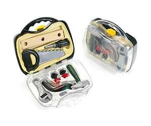 Theo Klein 8346 "Bosch" Tool Case Set with Ixolino Ii-Cordless Drill