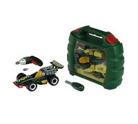 Theo Klein 8375 Valigetta Bosch Grand Prix con Ixolino, Con avvitatore a batteria Ixolino alimentato a batterie, Giocattolo per bambini a partire dai 3 anni di età