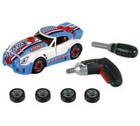 Theo Klein 8668 - Bosch Set Montaggio Auto, Car Tunning Set - NUOVO
