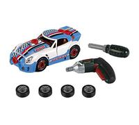 Theo Klein 8668 - Bosch Set Montaggio Auto, Car Tunning Set - NUOVO