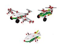 Theo Klein 8790 Set da Costruzione Bosch Aircraft Team, 3 in 1 I per la Costruzione di Diversi velivoli I Include progetti di Costruzione per 3 Modelli I Giocattoli per Bambini dai 3 Anni in su