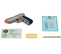 Theo Klein 8801 - Kit Accessori da Poliziotto, 3 Pezzi