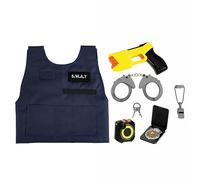 Theo Klein 8821 S.W.A.T. Giubbotto | Giubbotto Regolabile per Bambini con Accessori | Giocattolo interattivo per Giochi di Ruolo e Sviluppo motorio | Giocattolo per Bambini dai 3 Anni