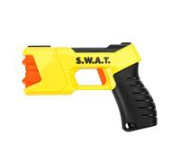 Theo Klein 8824 S.W.A.T. Taser, Taser Giocattolo con Luce, Suono e Vibrazione, Giocattolo Interattivo per Le abilità motorie della Polizia per Bambini dai 3 Anni in su