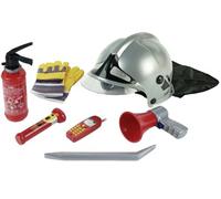 Theo Klein 8928 - Firefighter Henry Set Pompiere Con 7 Pezzi - NUOVO