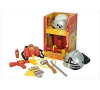 Theo Klein 8953 - Set Pompiere, 6 Pezzi